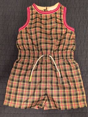 Burberry Shorts Romper Sz. 18 Months